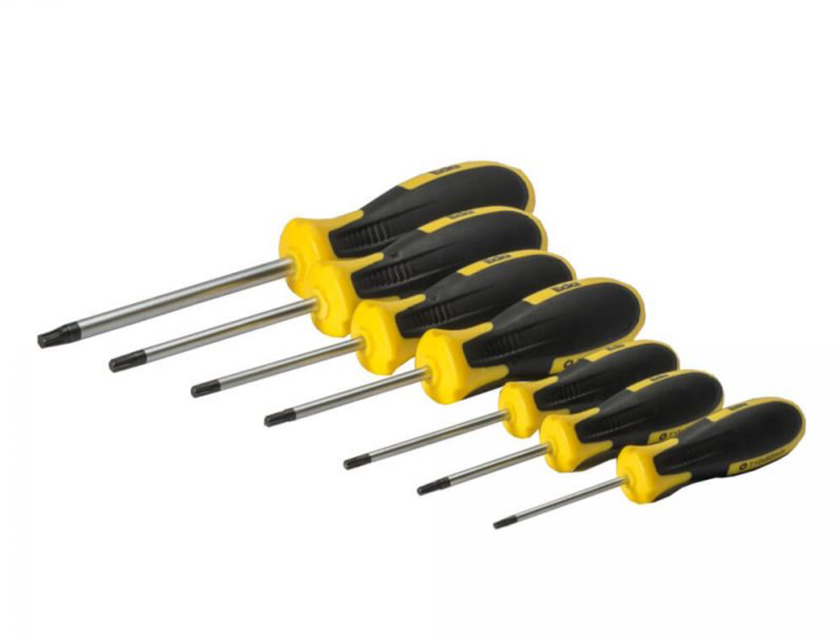 Chave de Fenda Ponta Torx JG 7 PC (T10-T40)